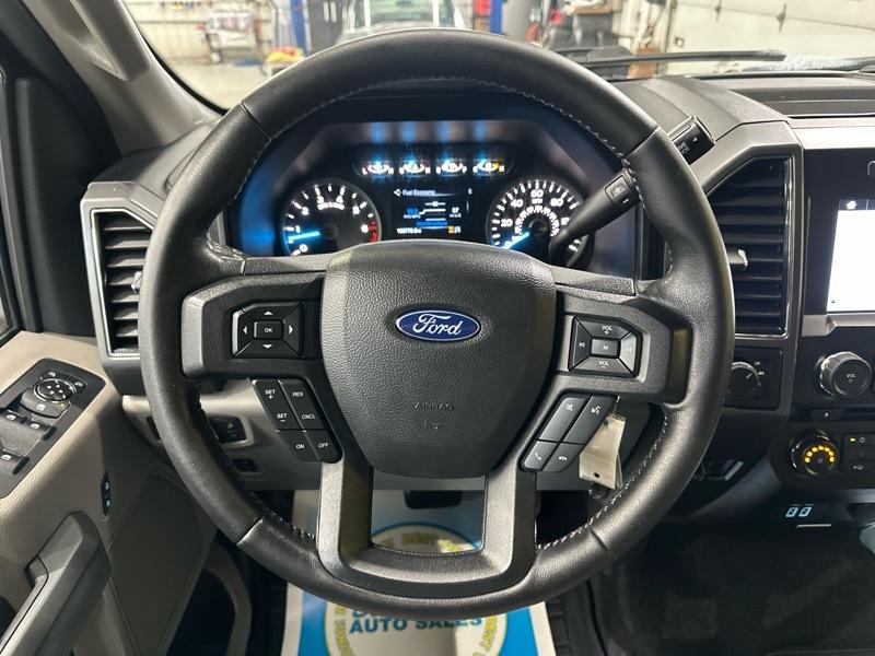 Ford F-150 XLT 4x4 SuperCrew 2018