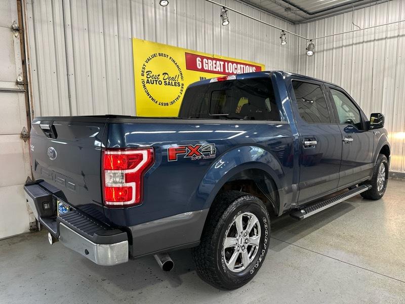 Ford F-150 XLT 4x4 SuperCrew 2018