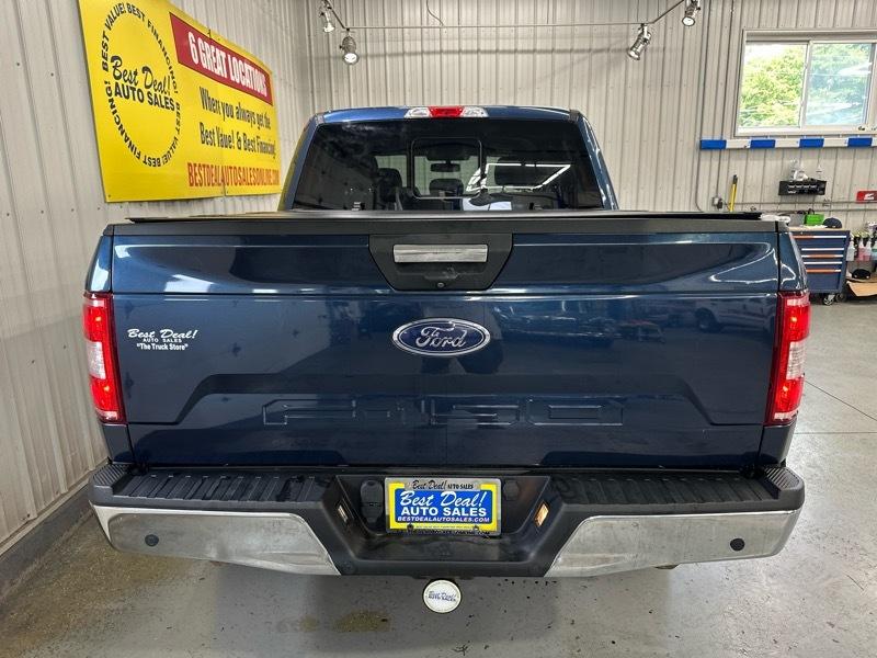 Ford F-150 XLT 4x4 SuperCrew 2018