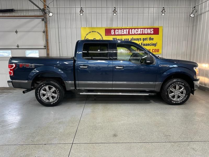 Ford F-150 XLT 4x4 SuperCrew 2018