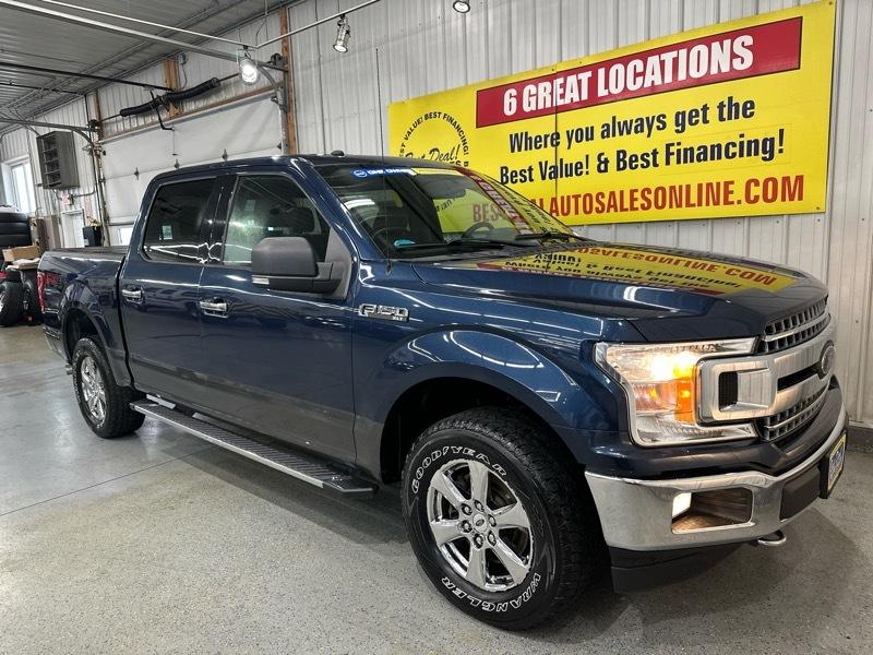 Ford F-150 XLT 4x4 SuperCrew 2018