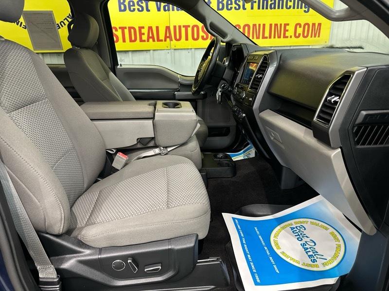 Ford F-150 XLT 4x4 SuperCrew 2018