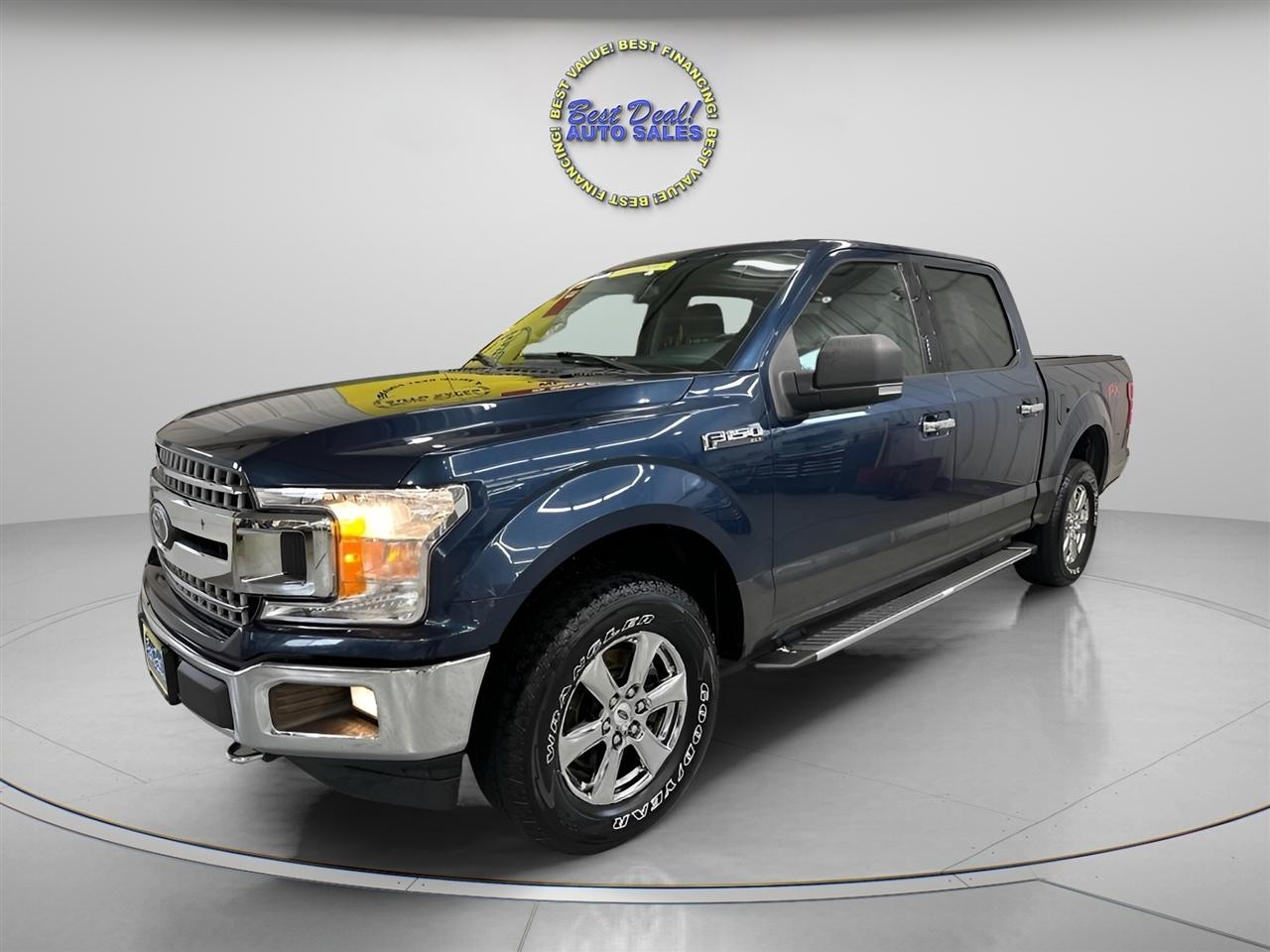 2018 Ford F-150 XLT 4x4 SuperCrew