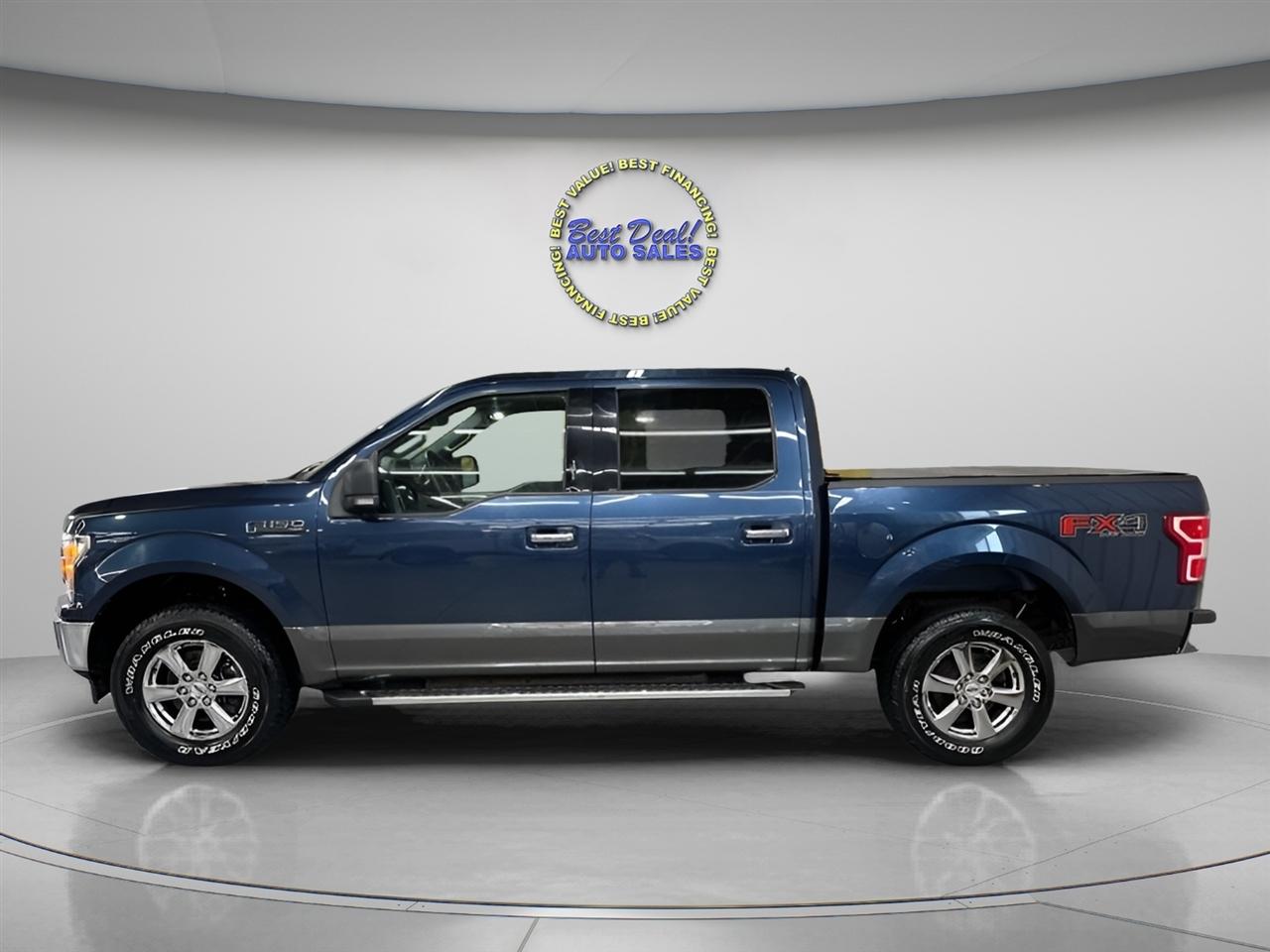 Ford F-150 XLT 4x4 SuperCrew 2018