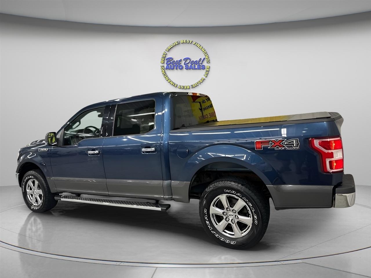 Ford F-150 XLT 4x4 SuperCrew 2018