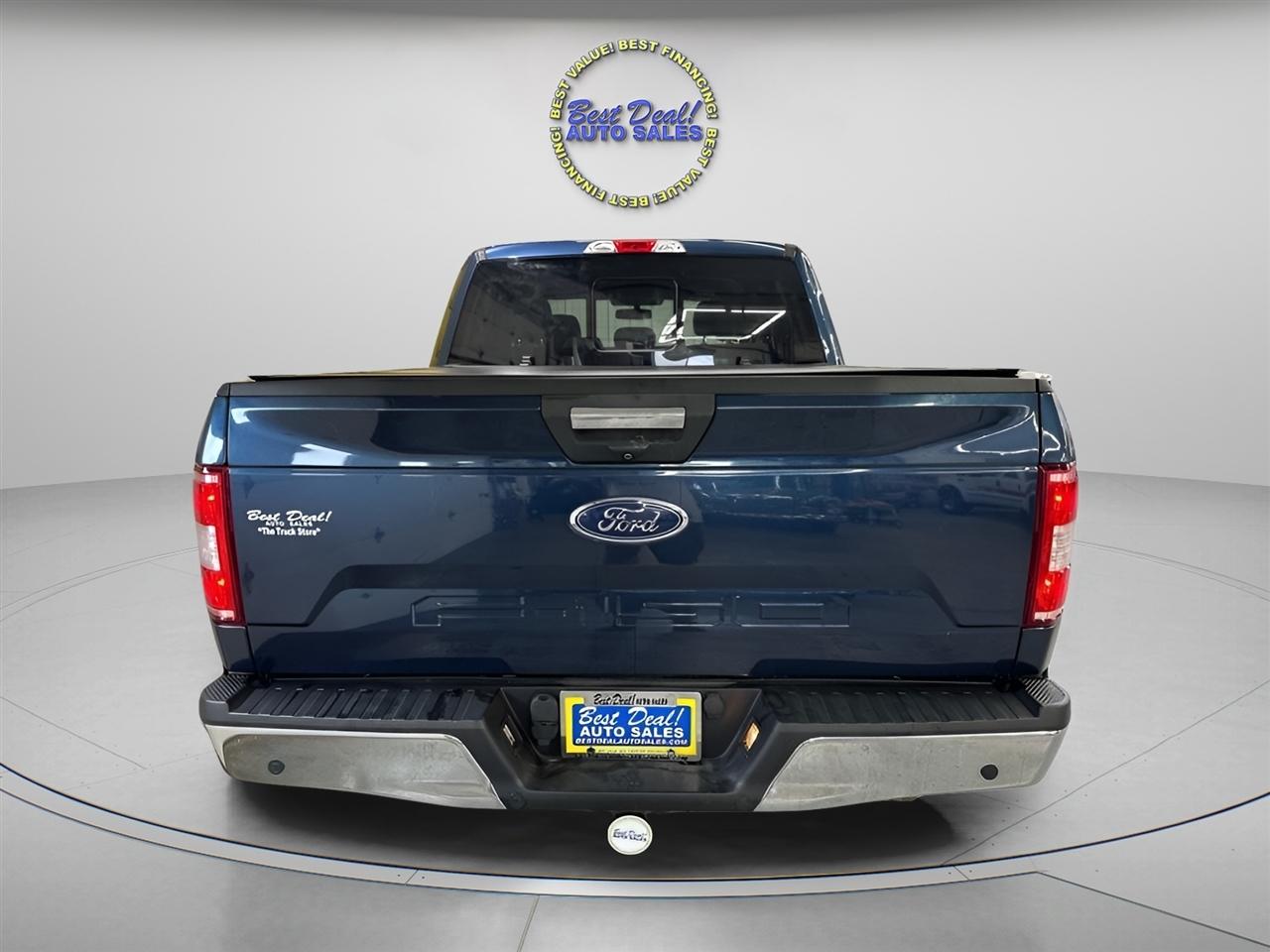 Ford F-150 XLT 4x4 SuperCrew 2018