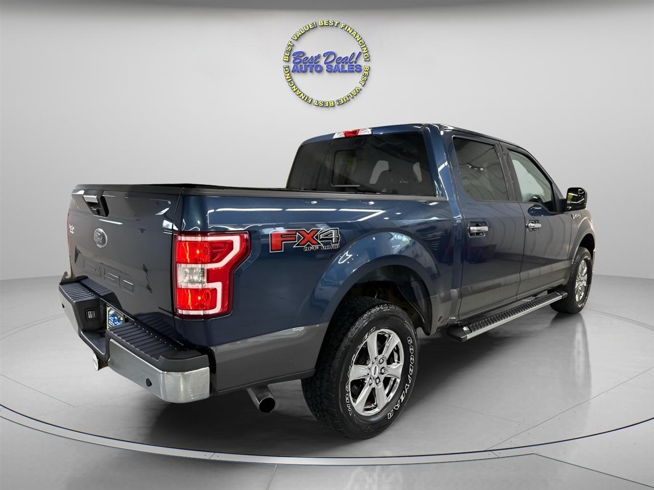 Ford F-150 XLT 4x4 SuperCrew 2018