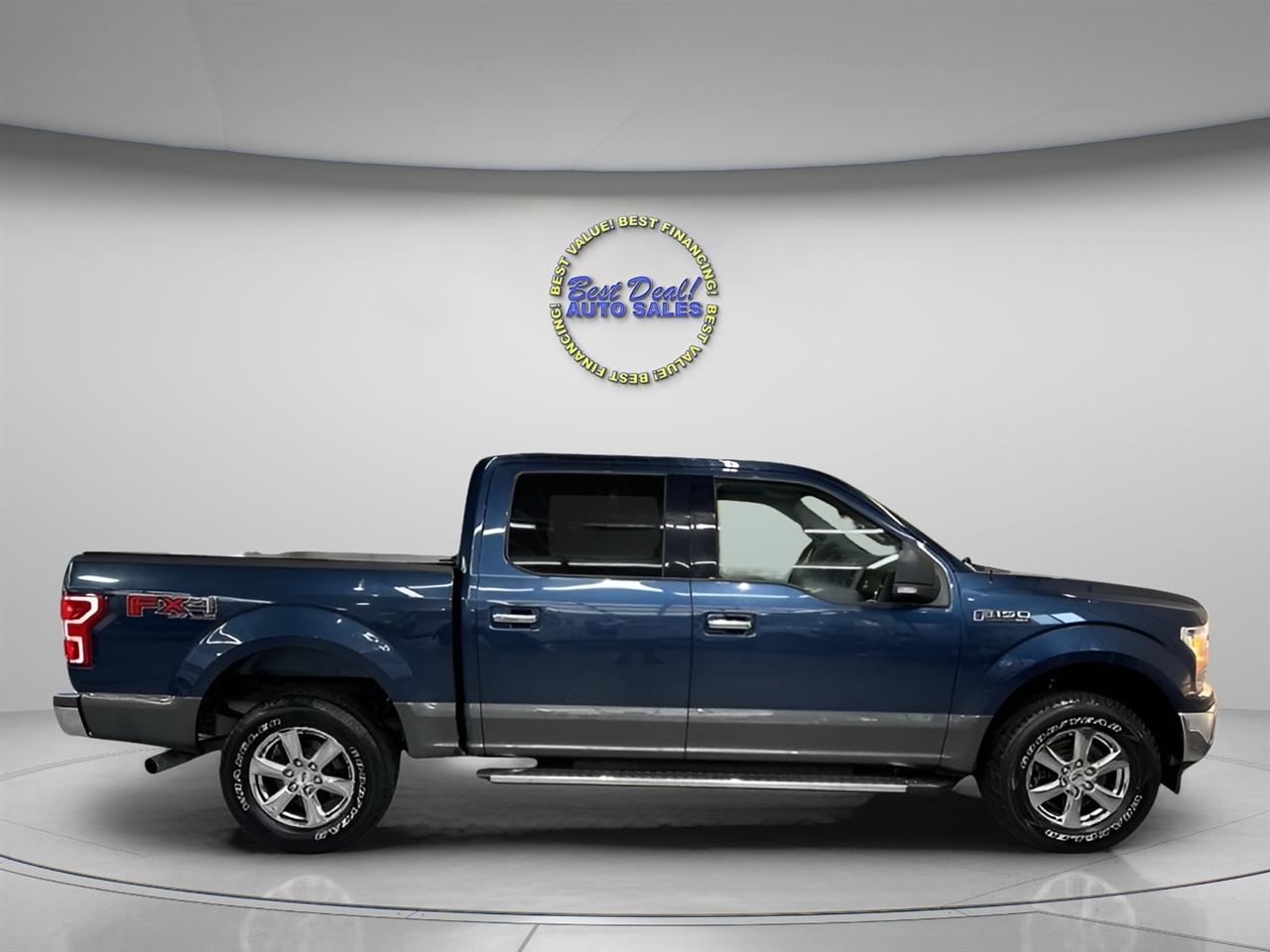 Ford F-150 XLT 4x4 SuperCrew 2018
