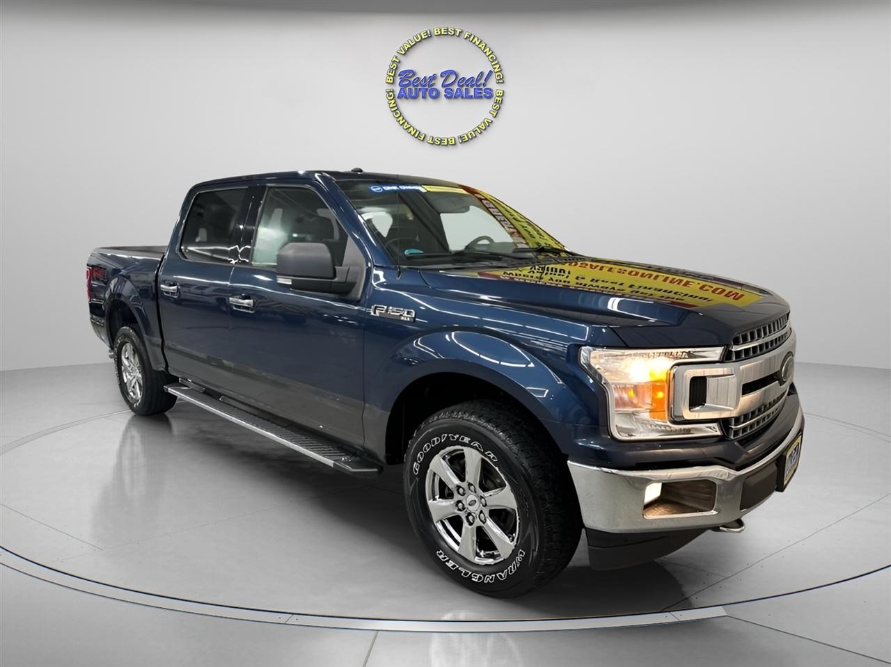 Ford F-150 XLT 4x4 SuperCrew 2018