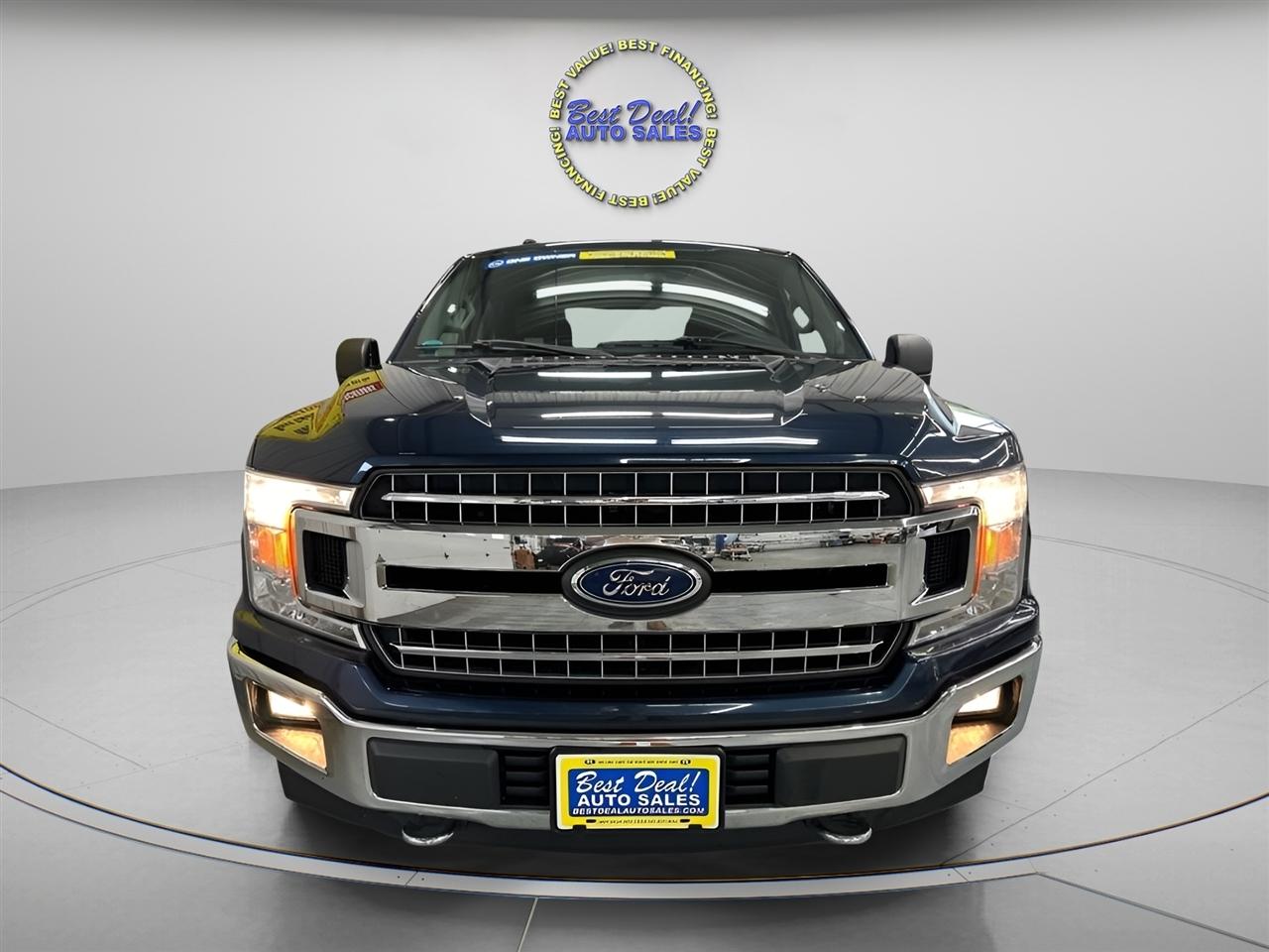 Ford F-150 XLT 4x4 SuperCrew 2018
