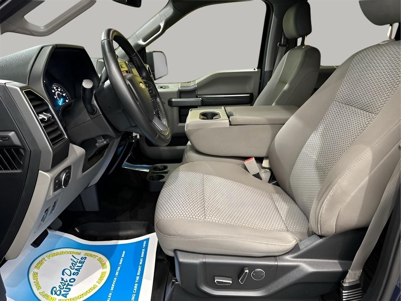 Ford F-150 XLT 4x4 SuperCrew 2018