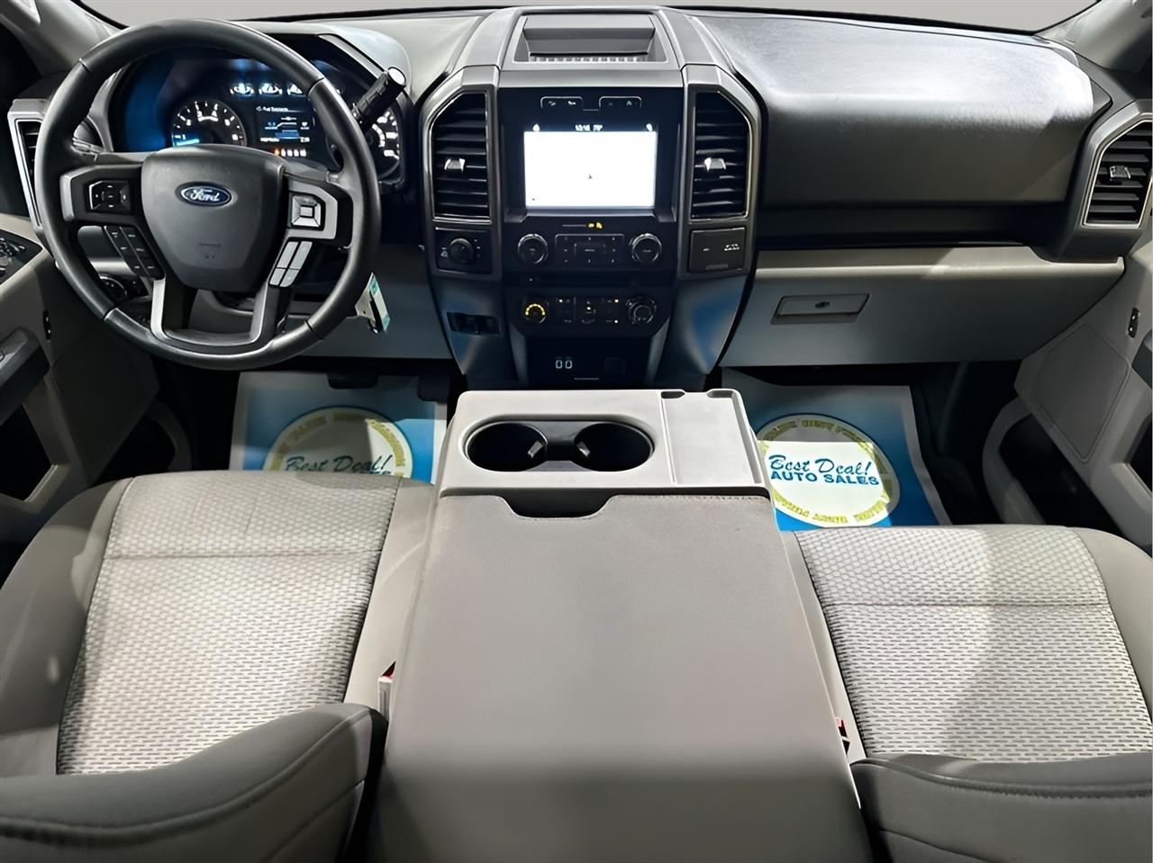 Ford F-150 XLT 4x4 SuperCrew 2018
