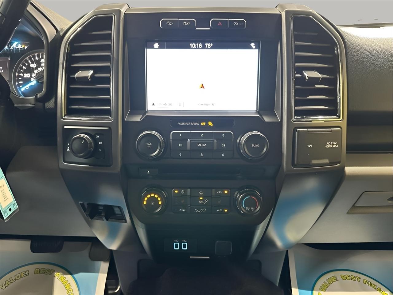 Ford F-150 XLT 4x4 SuperCrew 2018