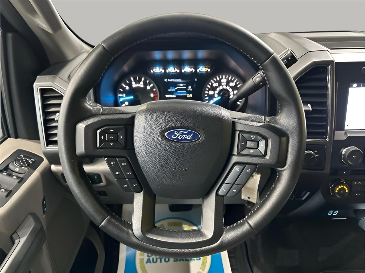 Ford F-150 XLT 4x4 SuperCrew 2018