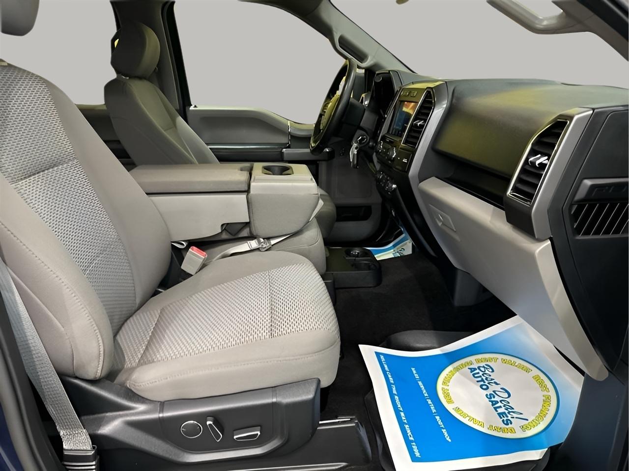 Ford F-150 XLT 4x4 SuperCrew 2018