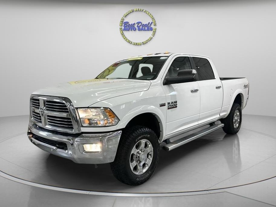  2018 RAM 2500 SLT Crew Cab 4WD   