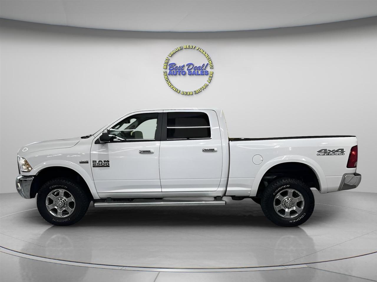 RAM 2500 SLT Crew Cab SWB 4WD 2018