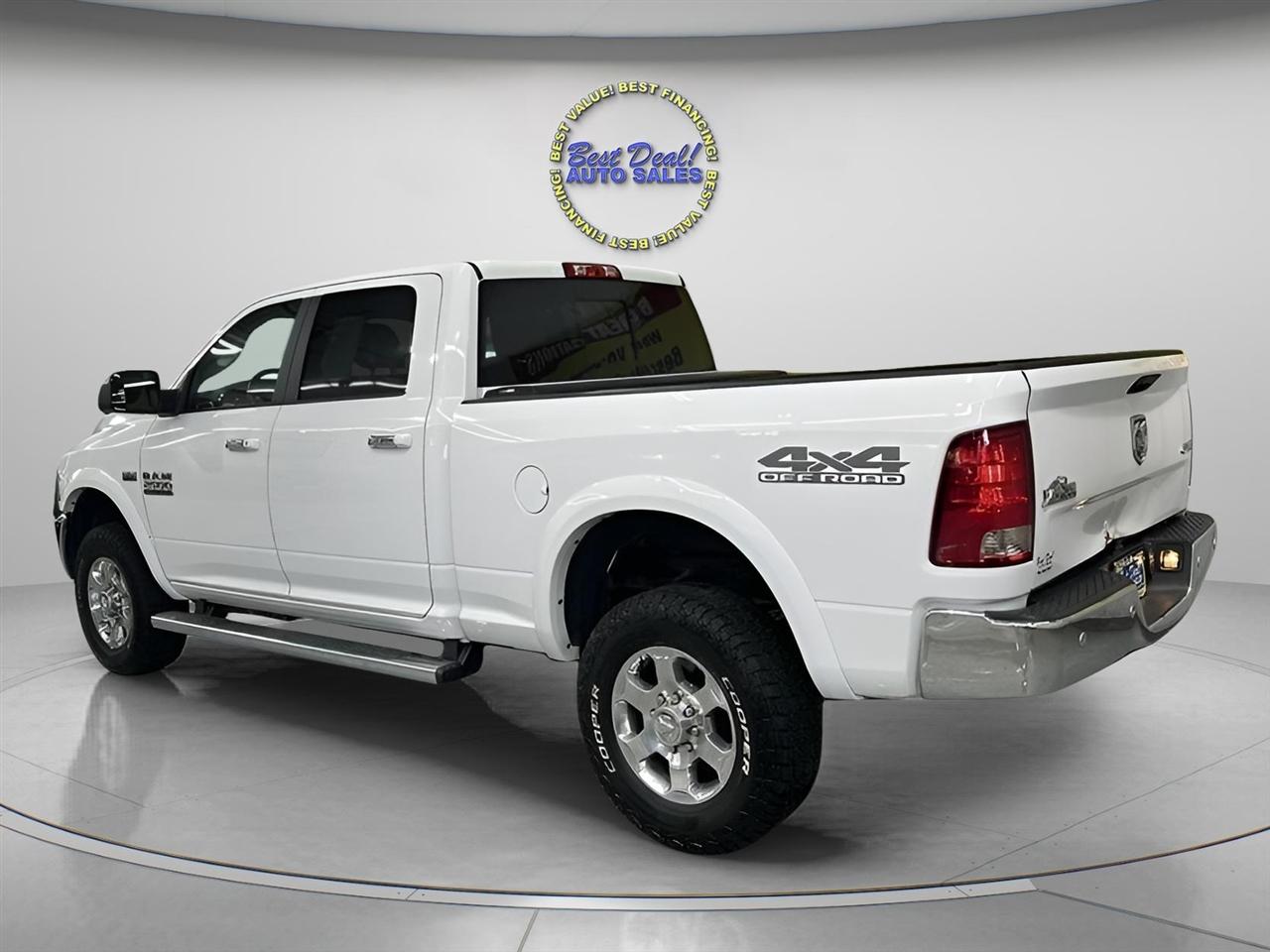 RAM 2500 SLT Crew Cab SWB 4WD 2018