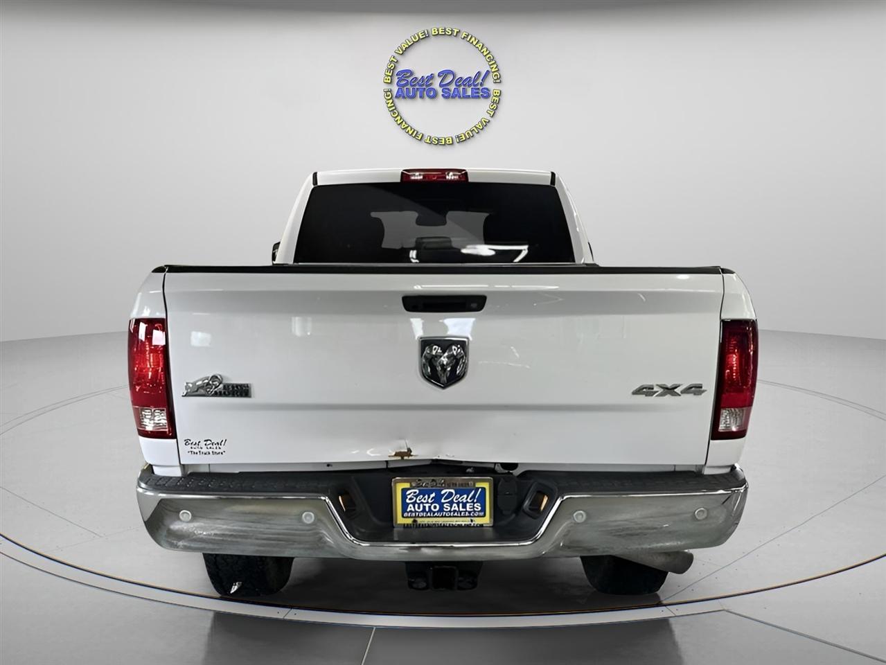 RAM 2500 SLT Crew Cab SWB 4WD 2018