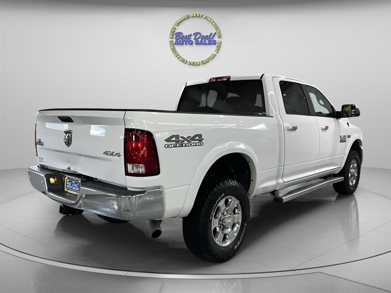 RAM 2500 SLT Crew Cab SWB 4WD 2018