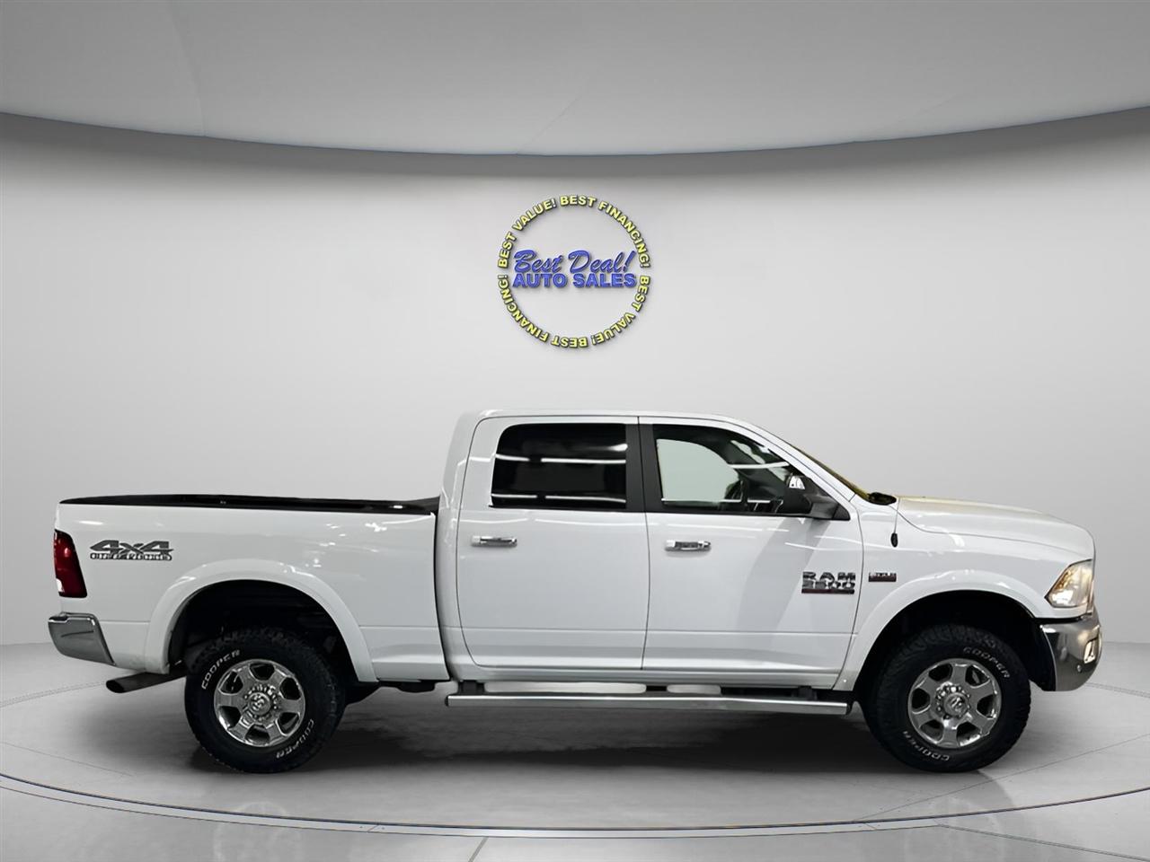 RAM 2500 SLT Crew Cab SWB 4WD 2018