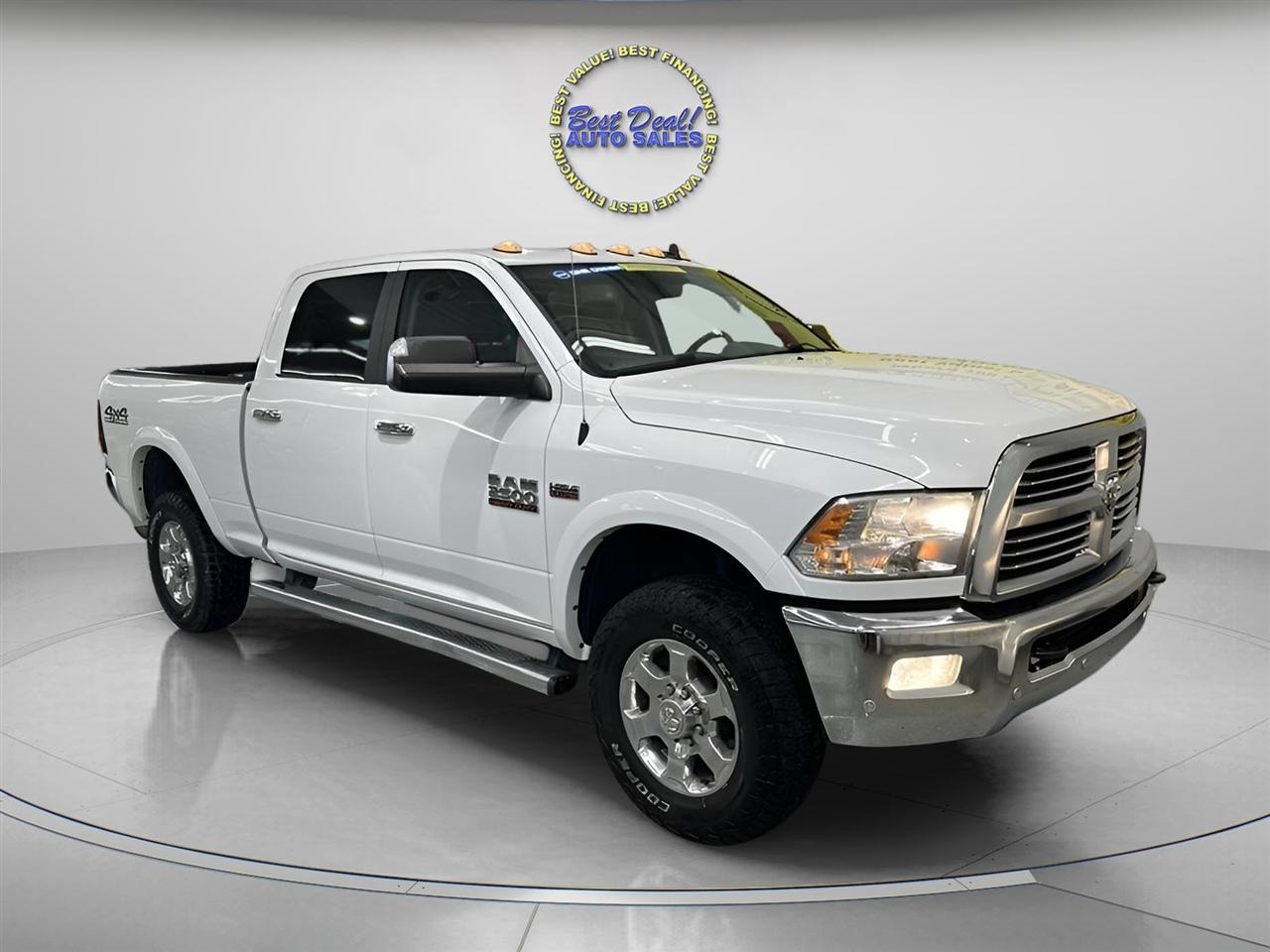 RAM 2500 SLT Crew Cab SWB 4WD 2018