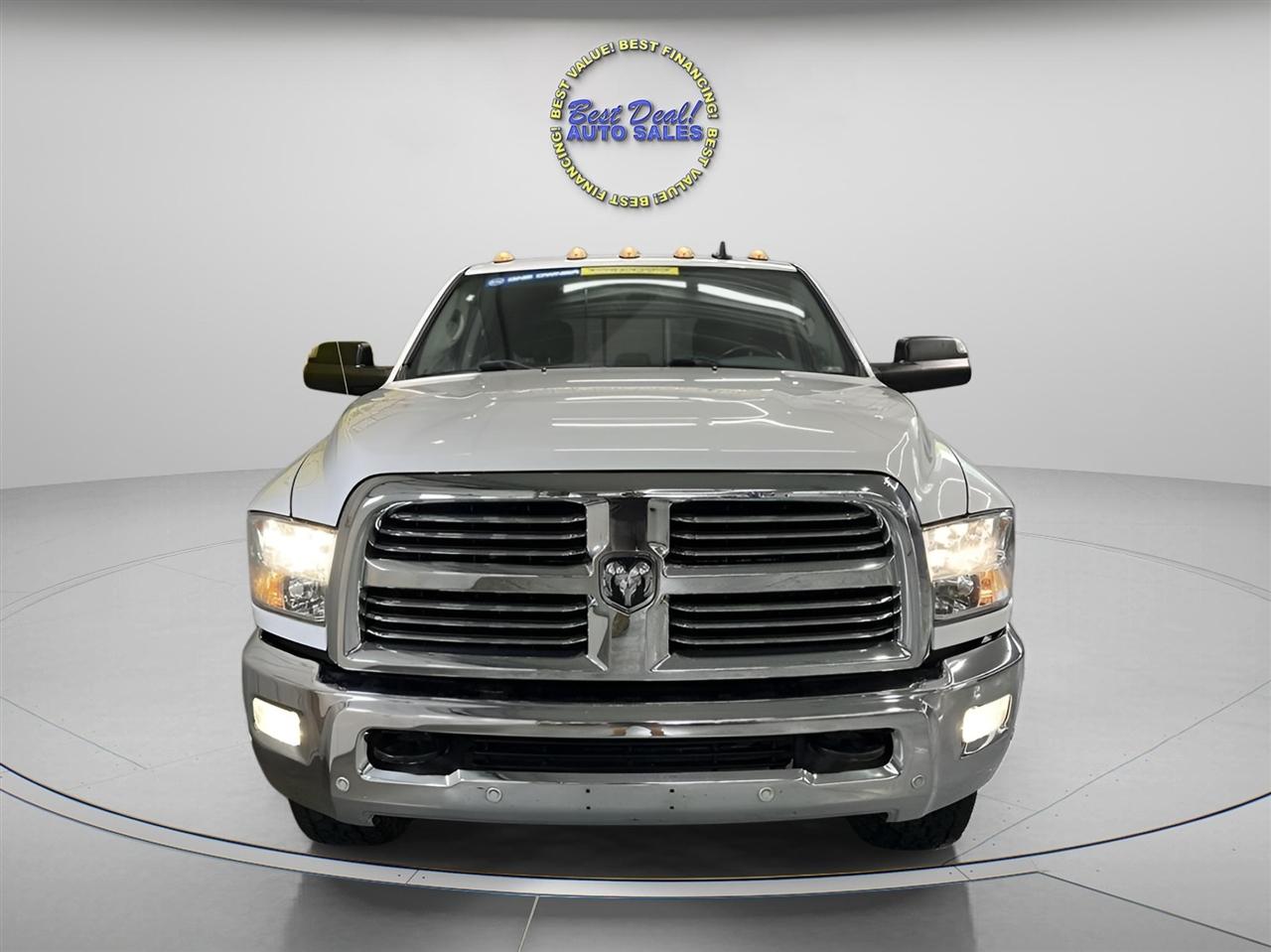 RAM 2500 SLT Crew Cab SWB 4WD 2018