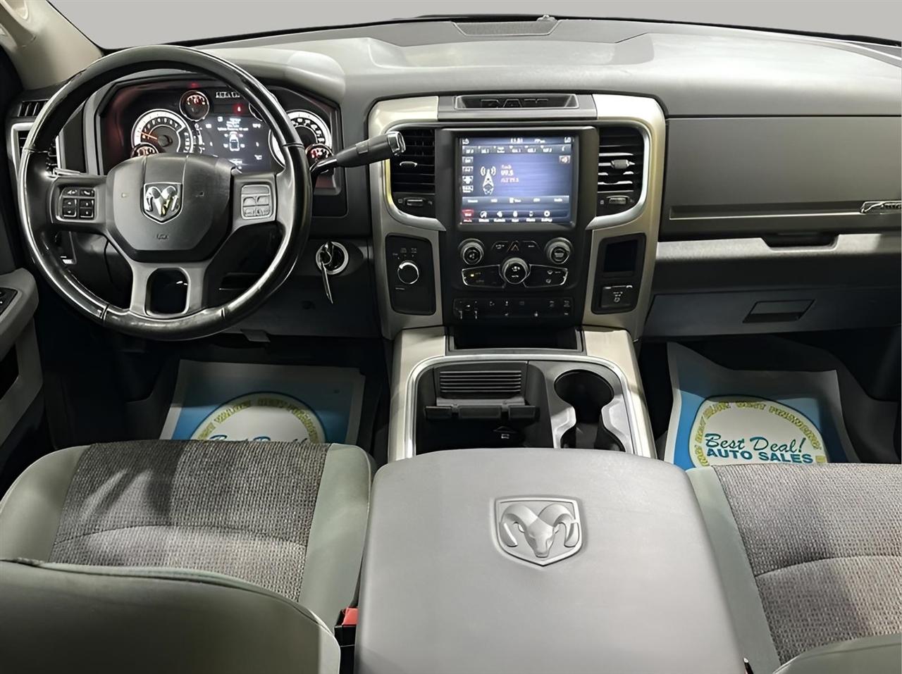 RAM 2500 SLT Crew Cab SWB 4WD 2018