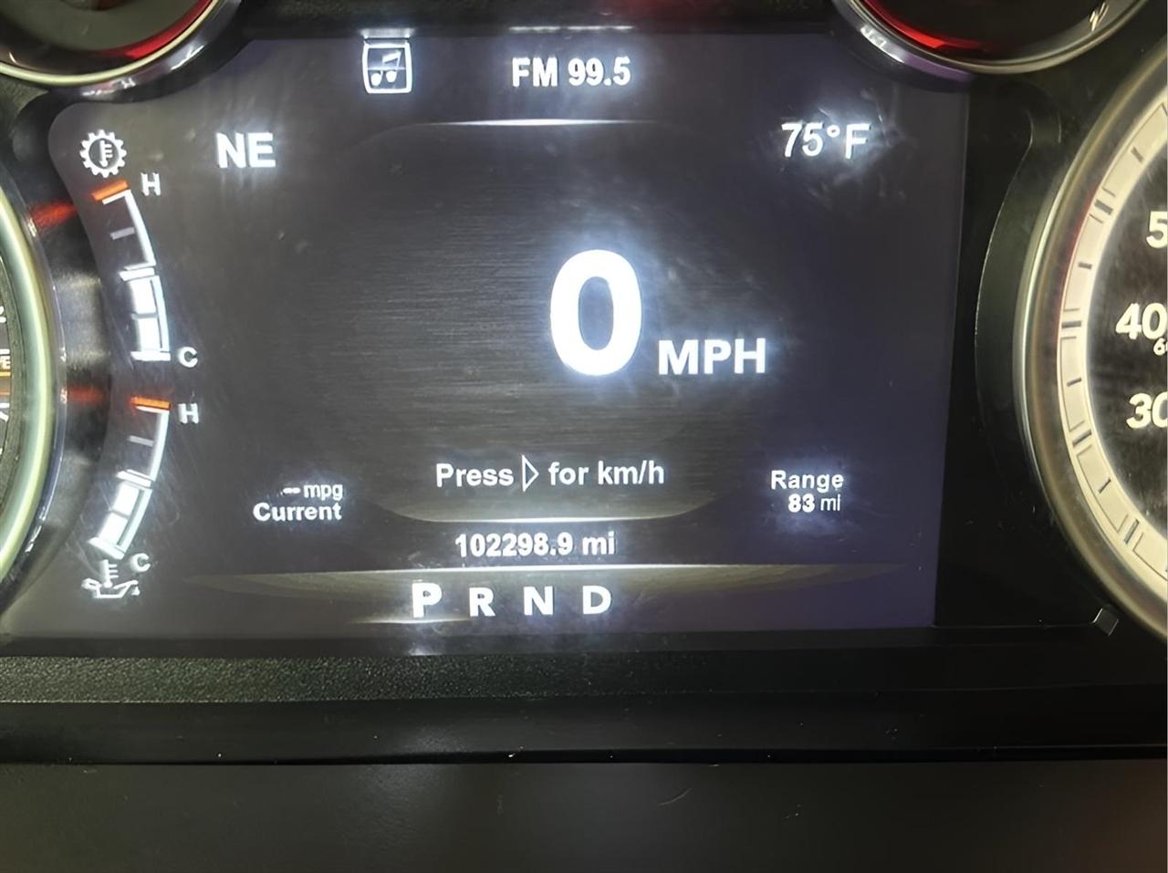 RAM 2500 SLT Crew Cab SWB 4WD 2018