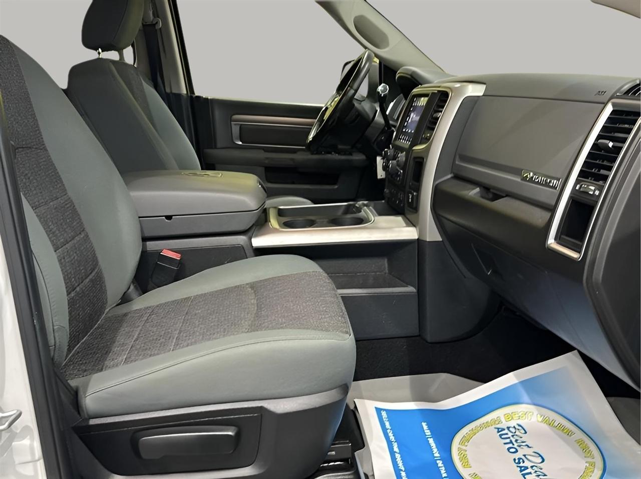 RAM 2500 SLT Crew Cab SWB 4WD 2018