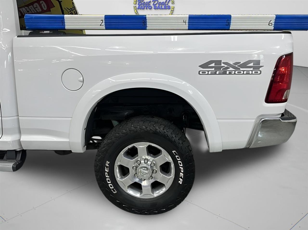 RAM 2500 SLT Crew Cab SWB 4WD 2018