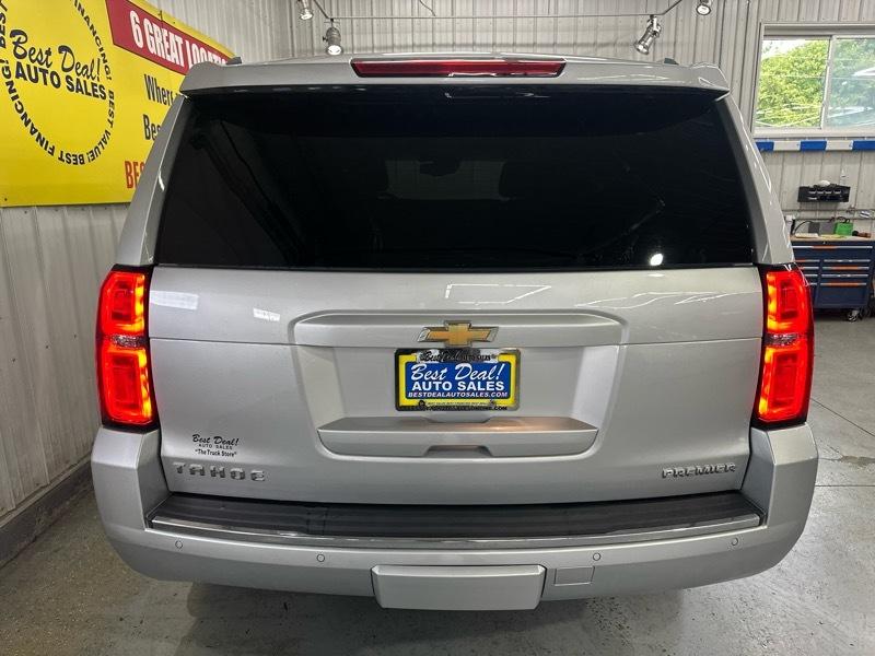 Chevrolet Tahoe Premier 4WD 2019