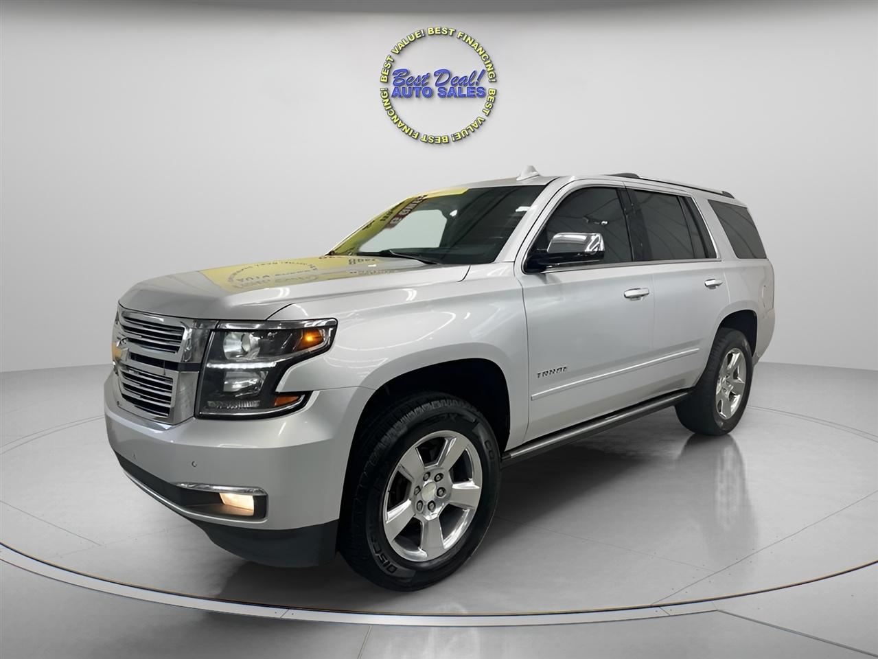 2019 Chevrolet Tahoe Premier 4WD