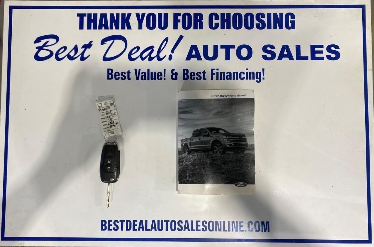 Ford F-150 XLT SuperCrew Short Box 4WD 2019
