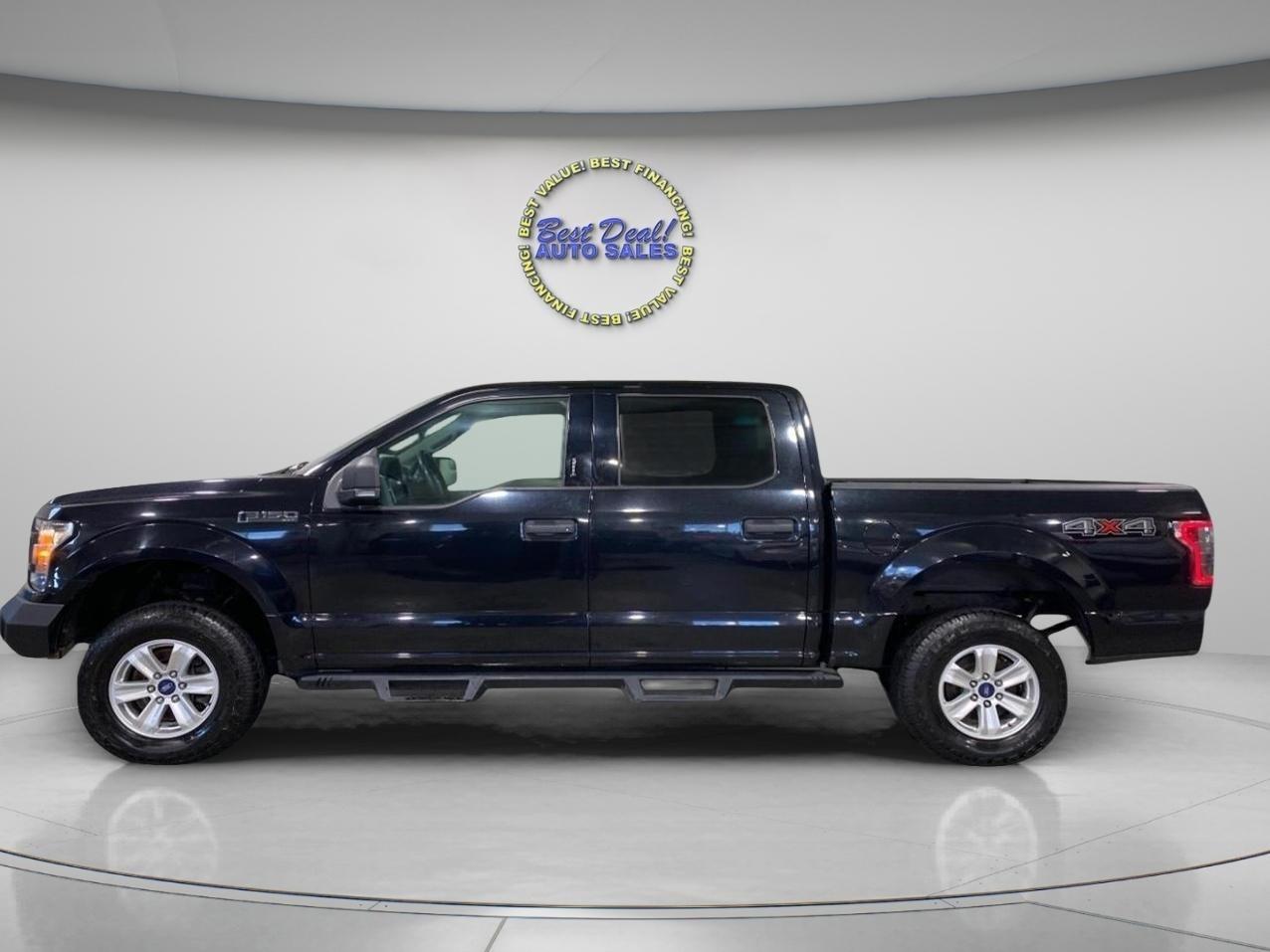 Ford F-150 XLT SuperCrew Short Box 4WD 2019