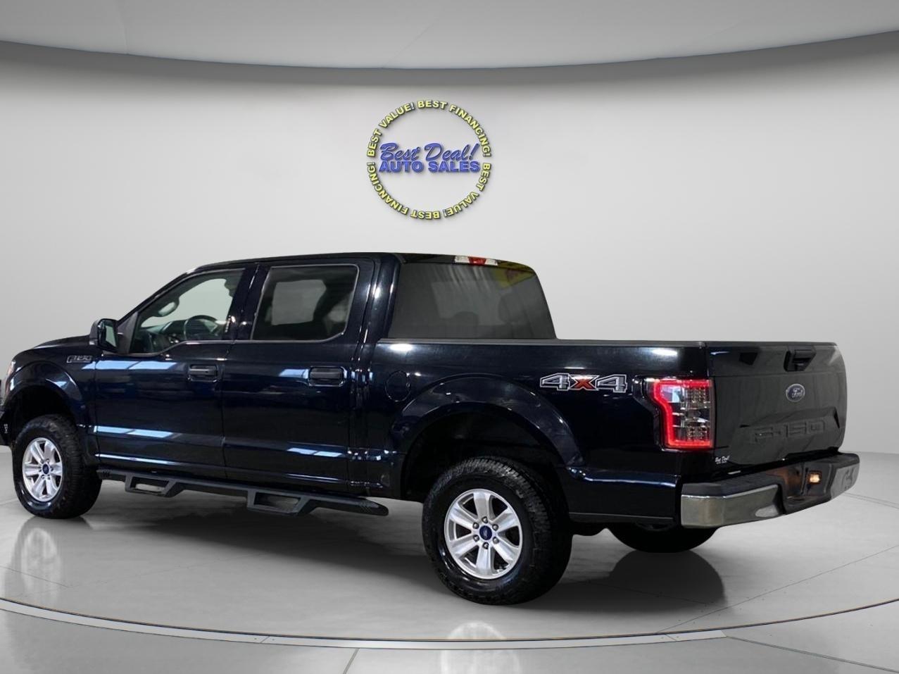 Ford F-150 XLT SuperCrew Short Box 4WD 2019