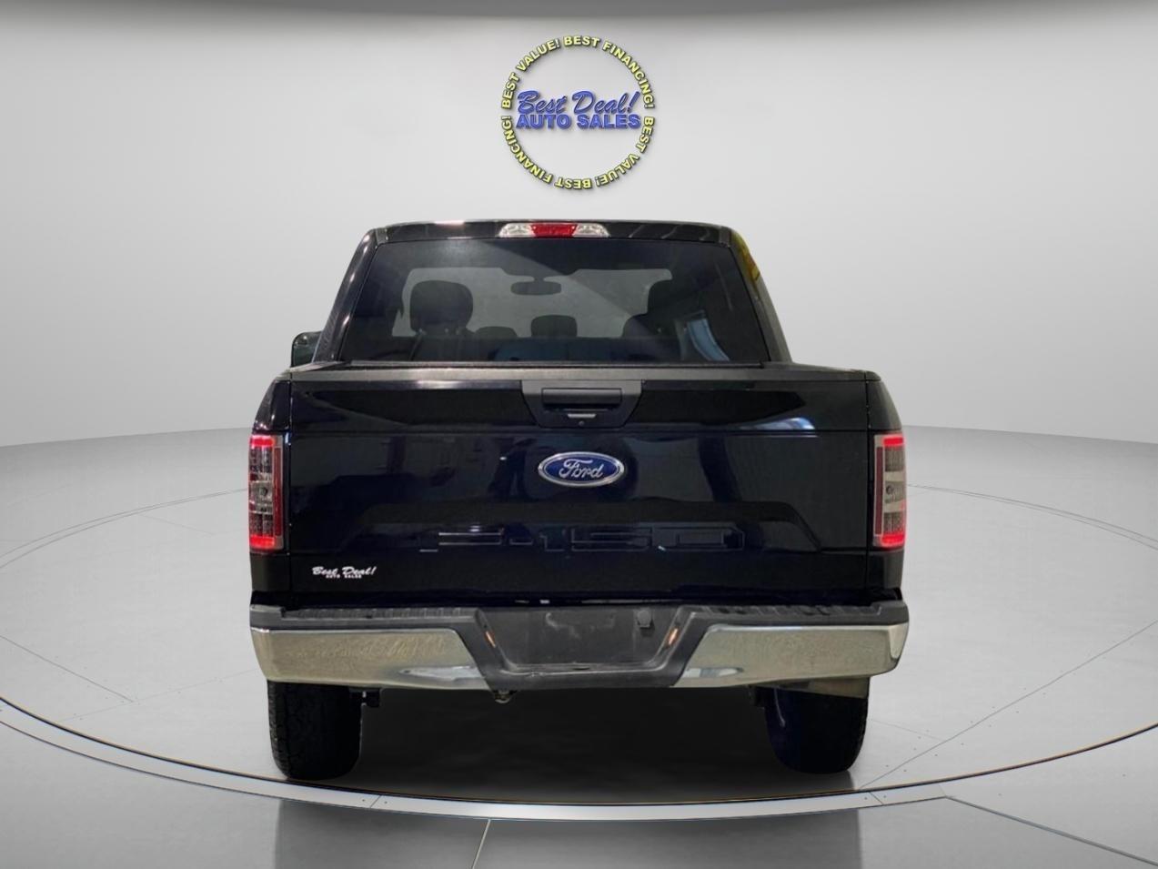 Ford F-150 XLT SuperCrew Short Box 4WD 2019
