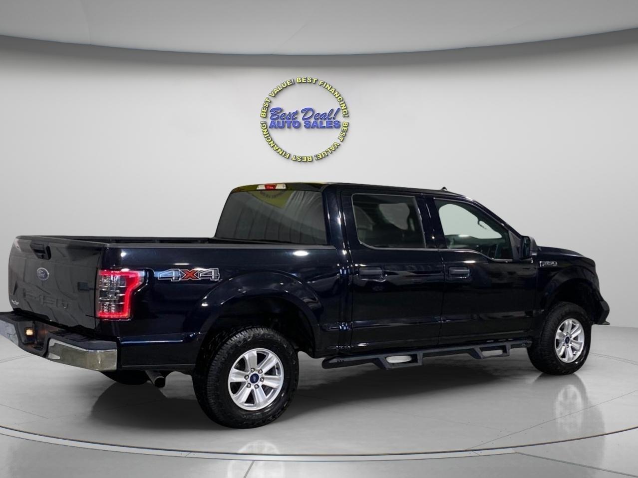 Ford F-150 XLT SuperCrew Short Box 4WD 2019