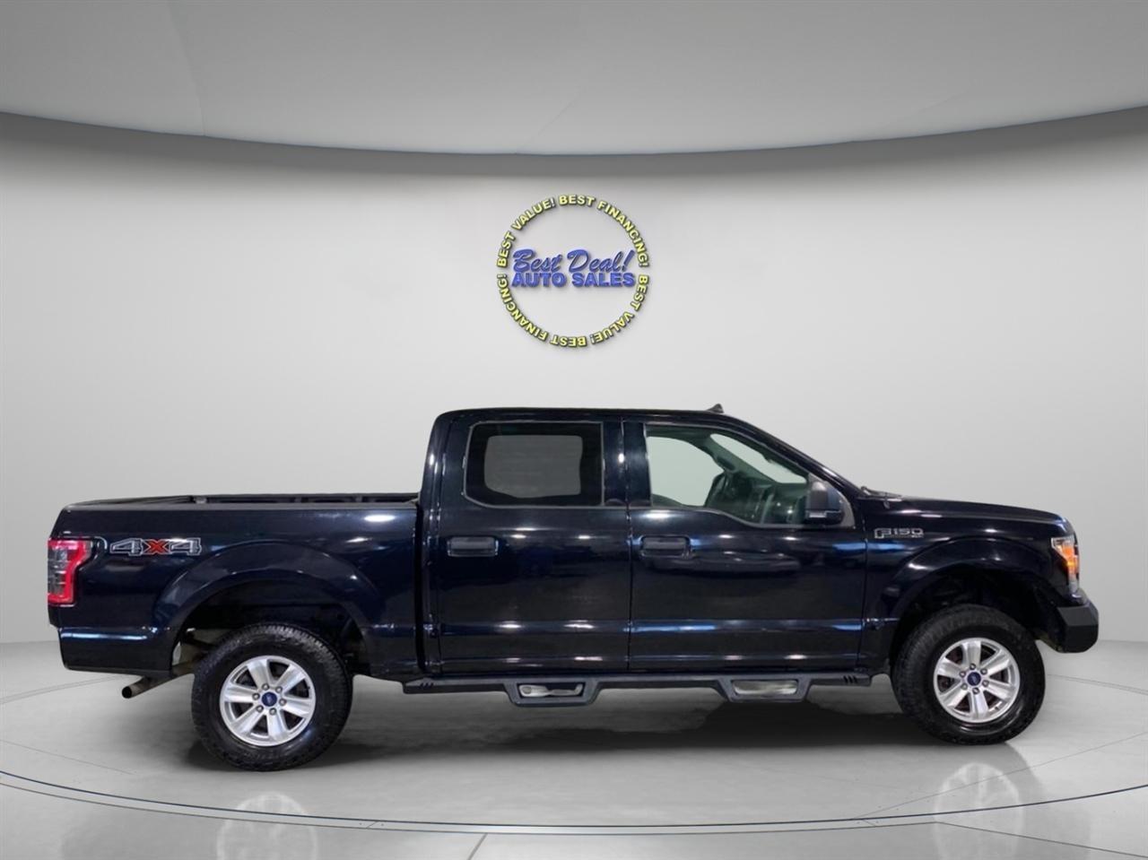 Ford F-150 XLT SuperCrew Short Box 4WD 2019
