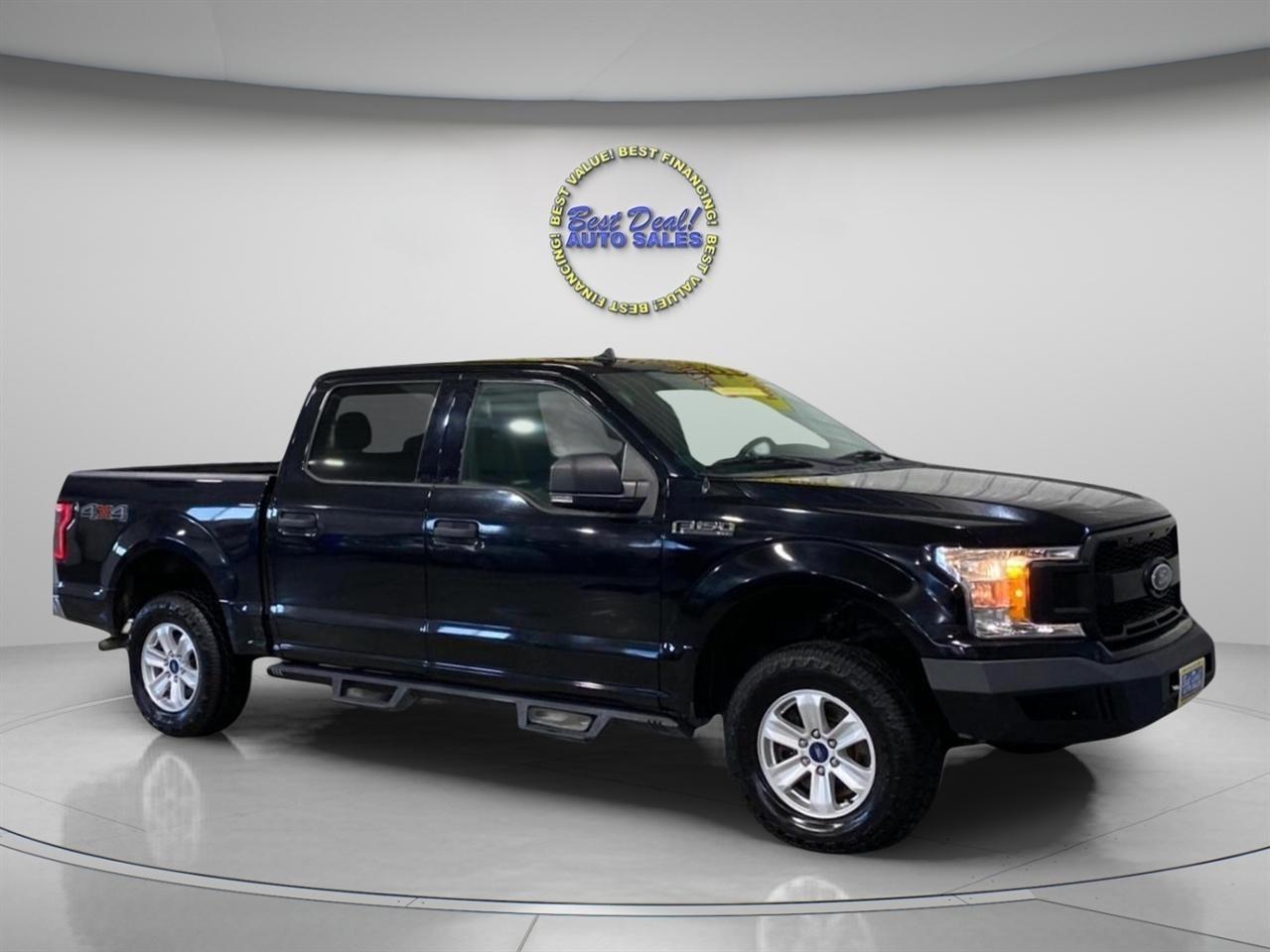 Ford F-150 XLT SuperCrew Short Box 4WD 2019