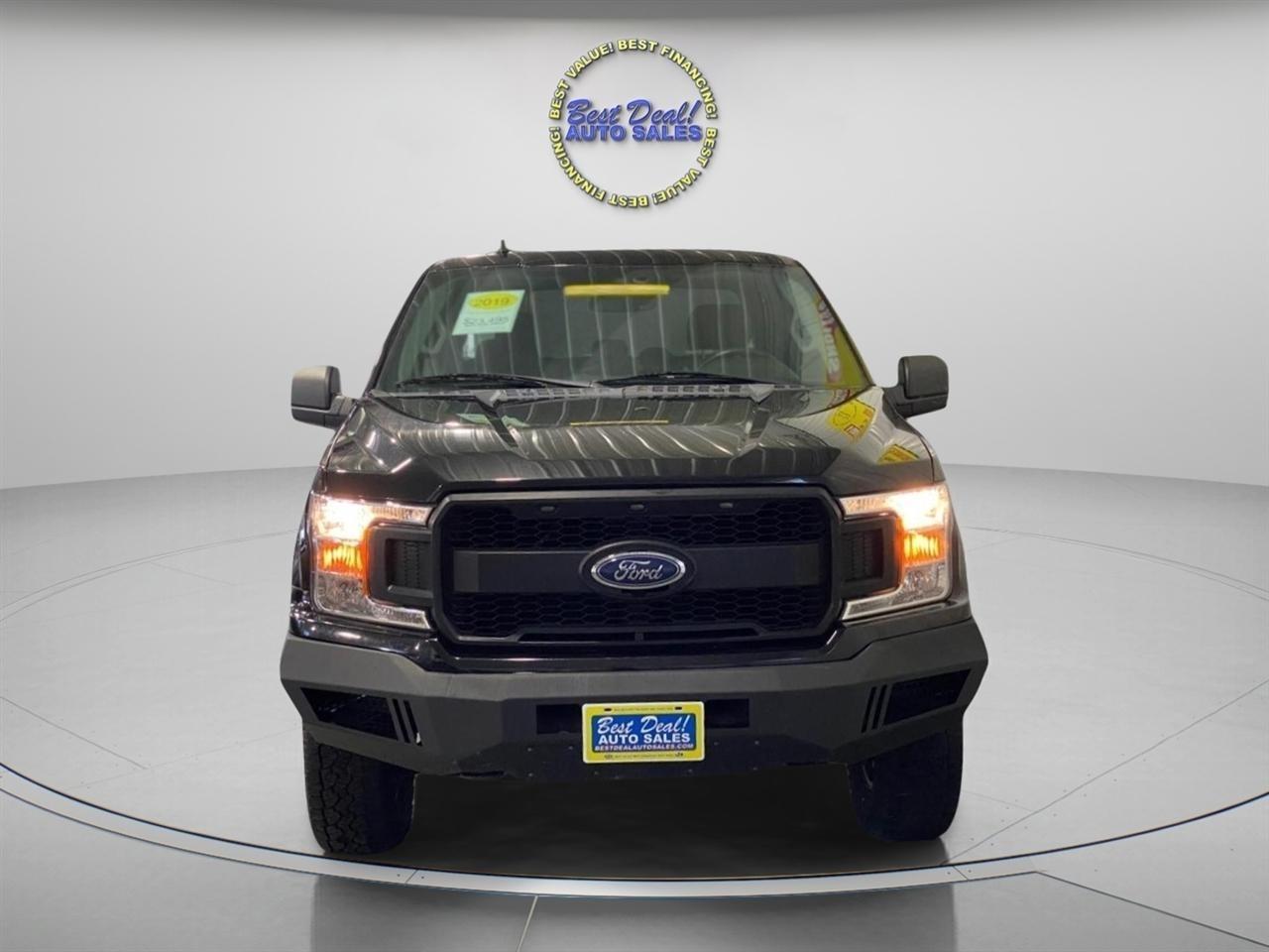 Ford F-150 XLT SuperCrew Short Box 4WD 2019