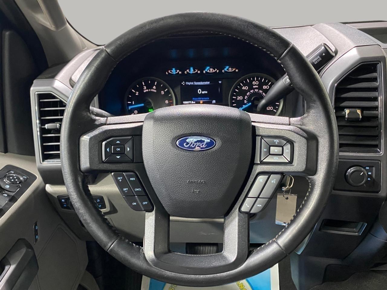 Ford F-150 XLT SuperCrew Short Box 4WD 2019