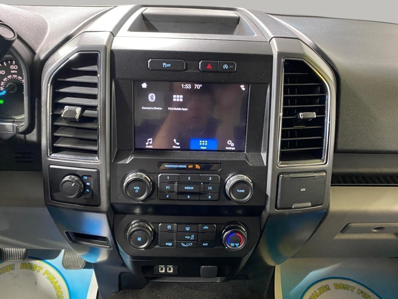 Ford F-150 XLT SuperCrew Short Box 4WD 2019