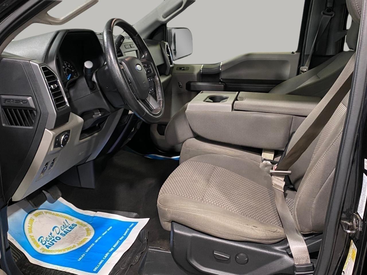 Ford F-150 XLT SuperCrew Short Box 4WD 2019
