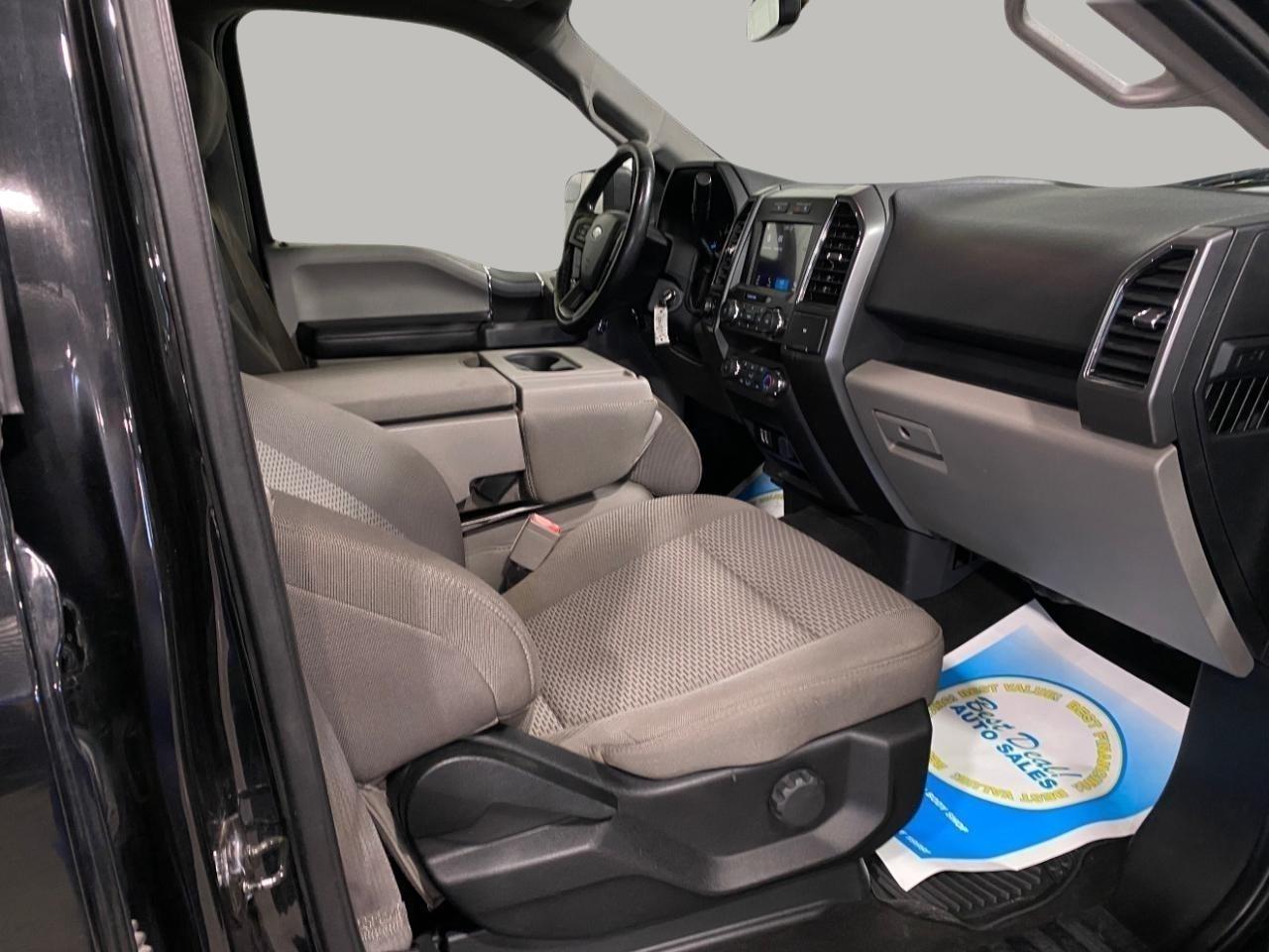 Ford F-150 XLT SuperCrew Short Box 4WD 2019