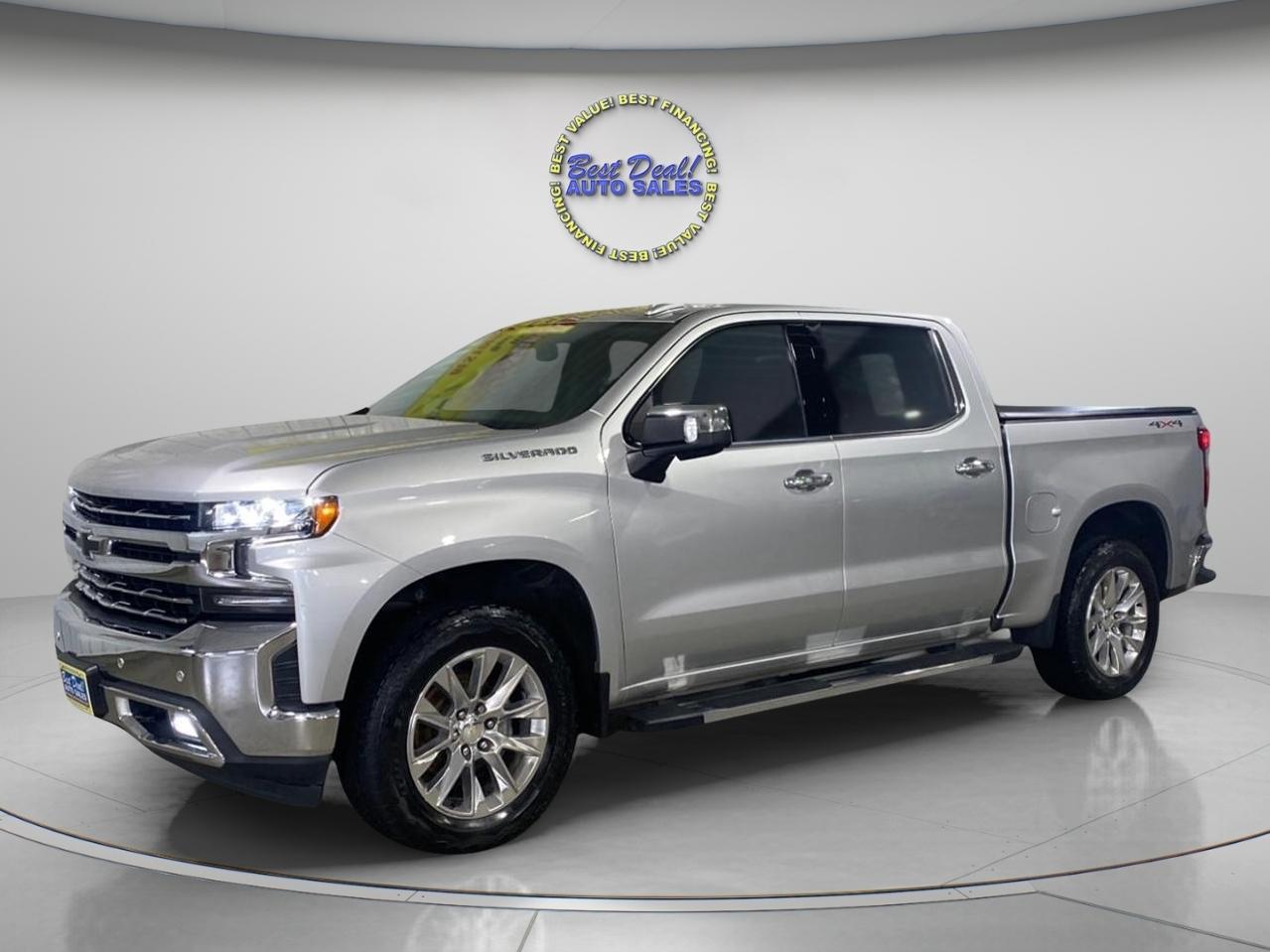 2019 Chevrolet 1500 Pickups LTZ