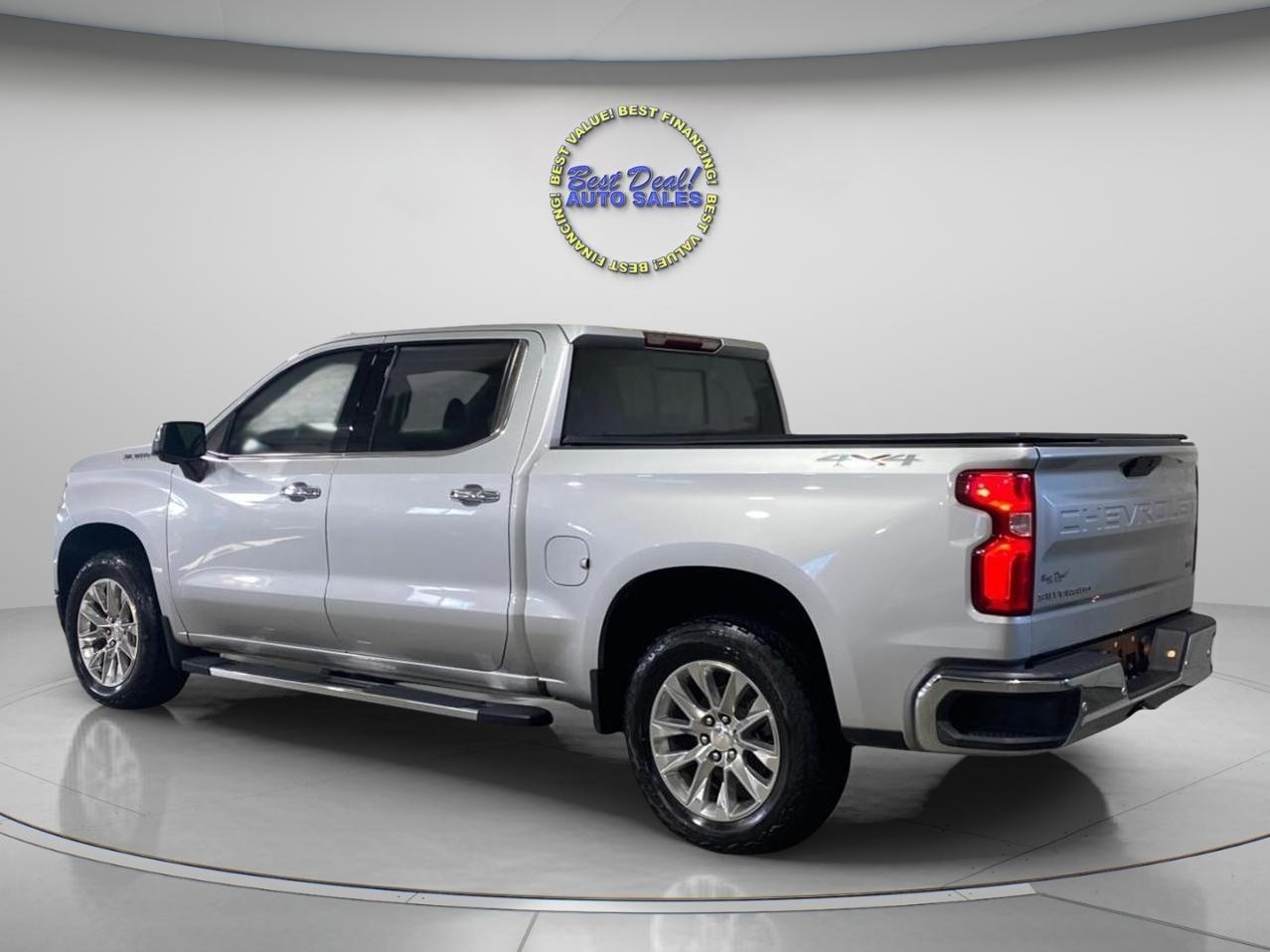 Chevrolet 1500 Pickups  2019