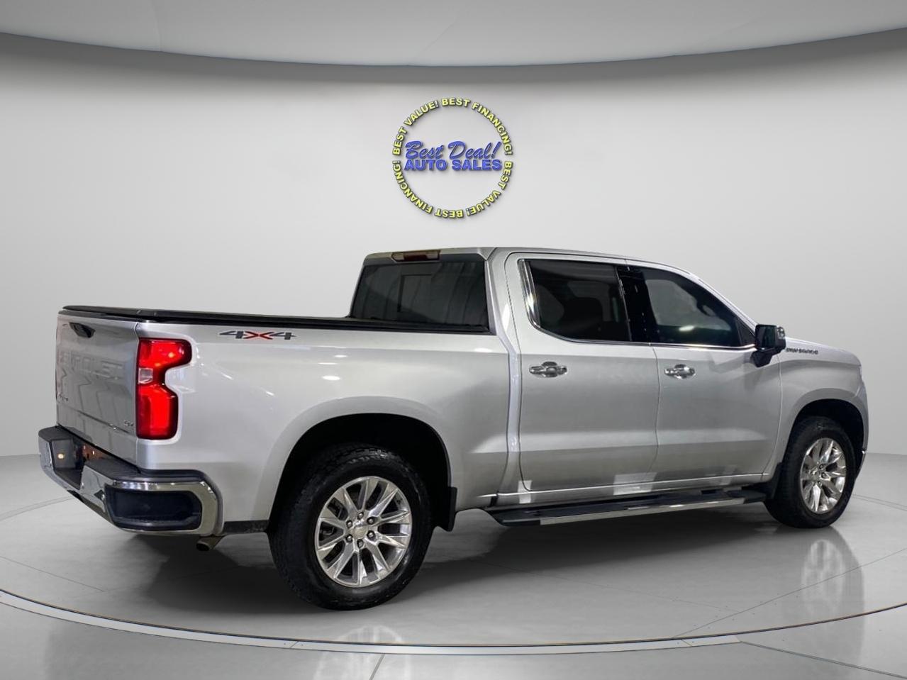Chevrolet 1500 Pickups  2019