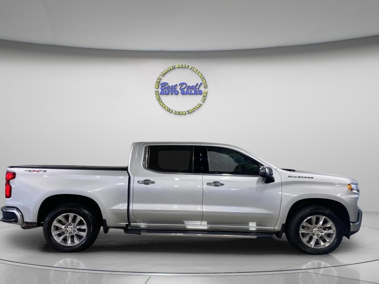 Chevrolet 1500 Pickups  2019