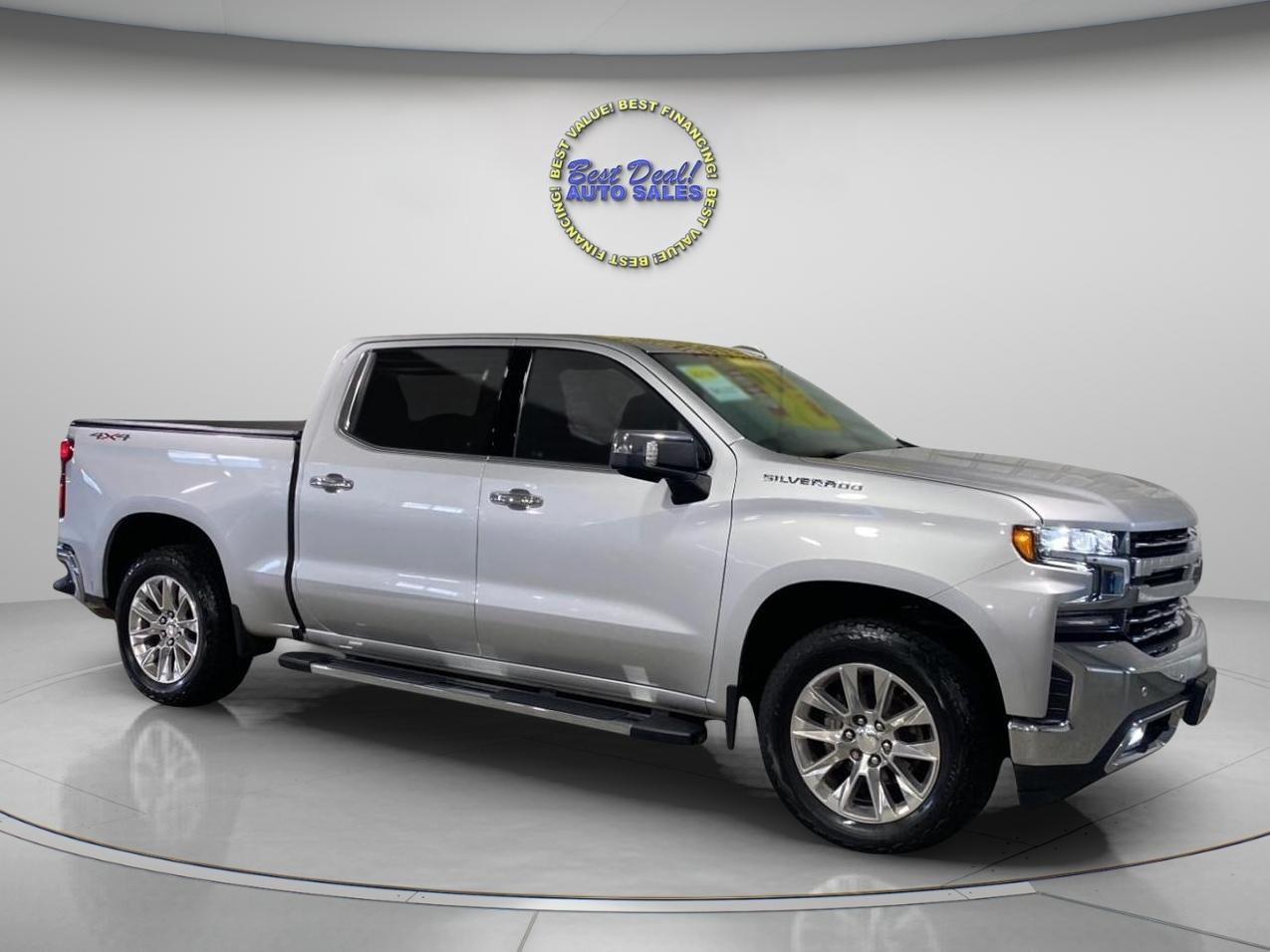 Chevrolet 1500 Pickups  2019